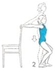Тест 2 на подвижность плечевых суставов