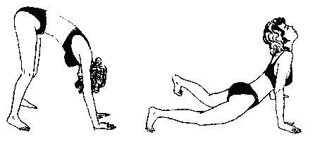 Упражнения для спины Поля Брегга