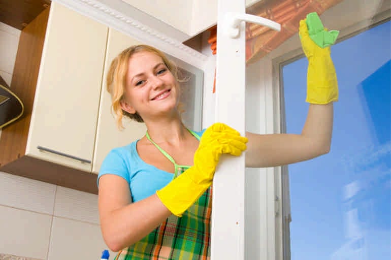  помыть окна без разводов в квартире и на балконе
