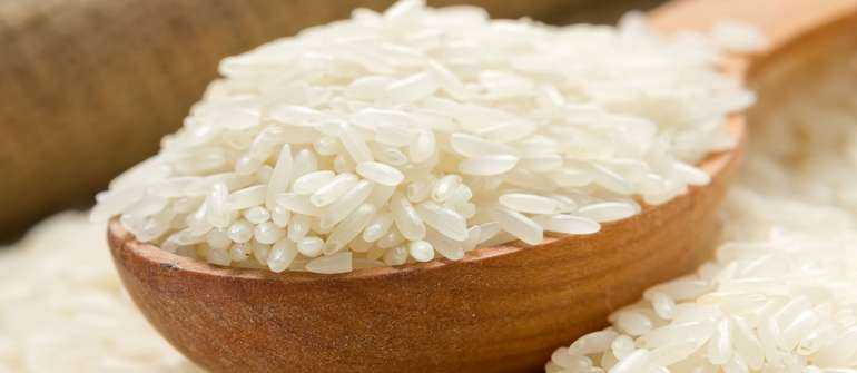 Рис в лечебных целях