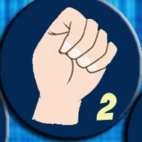 Тест Сжатый кулак - сожмите кулак не задумываясь