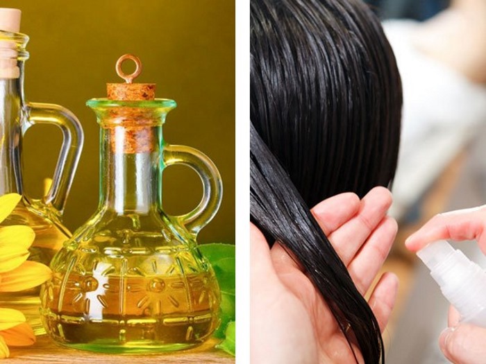 Маска для кончиков волос в домашних условиях. Масло для волос. Растительные масла для волос. Нанесение масла на волосы. Касторовое масло для кончиков волос.