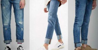 Как красиво подвернуть джинсы