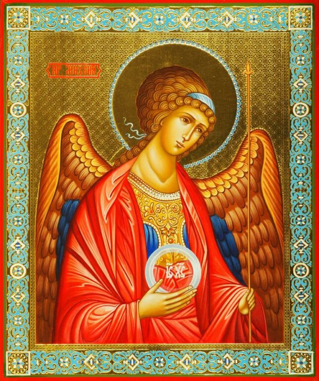 Икона Святого Архистратига Михаила