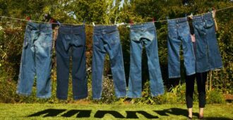 Как отстирать джинсы от травы