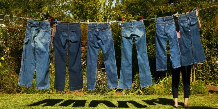 Как отстирать джинсы от травы