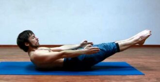 Упражнения йоги для плоского живота