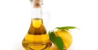 Оливковое масло и лимон не стоит использовать