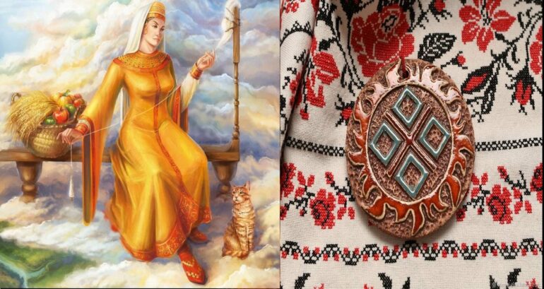 Славянские обереги по дате рождения: 16 чертогов, их символика и значение