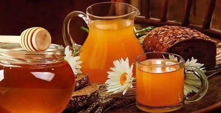 Квас медовый на спас