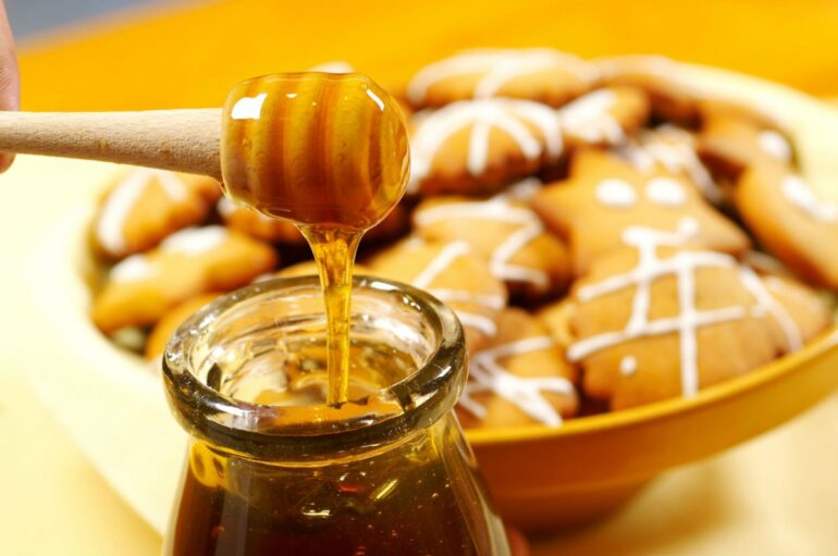 Меренга медовая