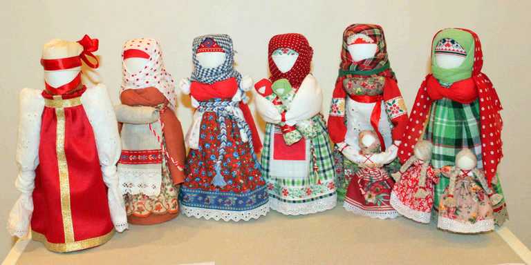 Куклы славянские