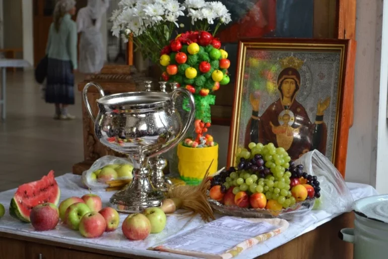 Православный праздник Преображение Господне