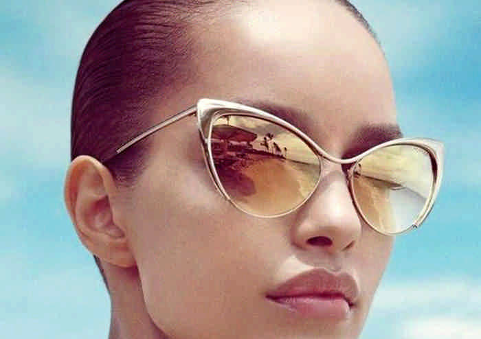 Как правильно подобрать очки по форме лица женщине от солнца фото