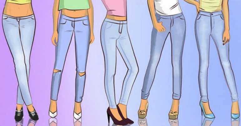 Как подобрать джинсы по фигуре