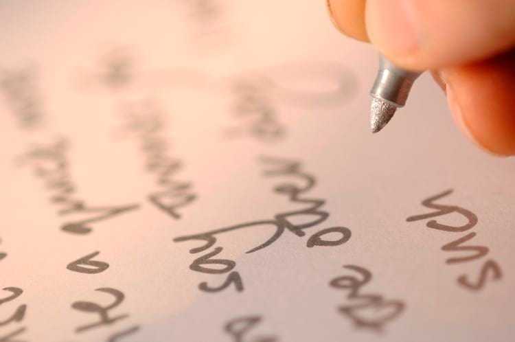 Как определить характер по почерку и подписи
