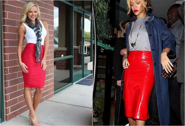 Модные советы: с чем носить красное пальто, юбку, обувь