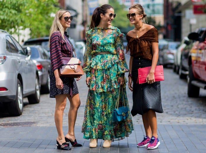 Уличная мода 2017 весна лето для женщин фото повседневные