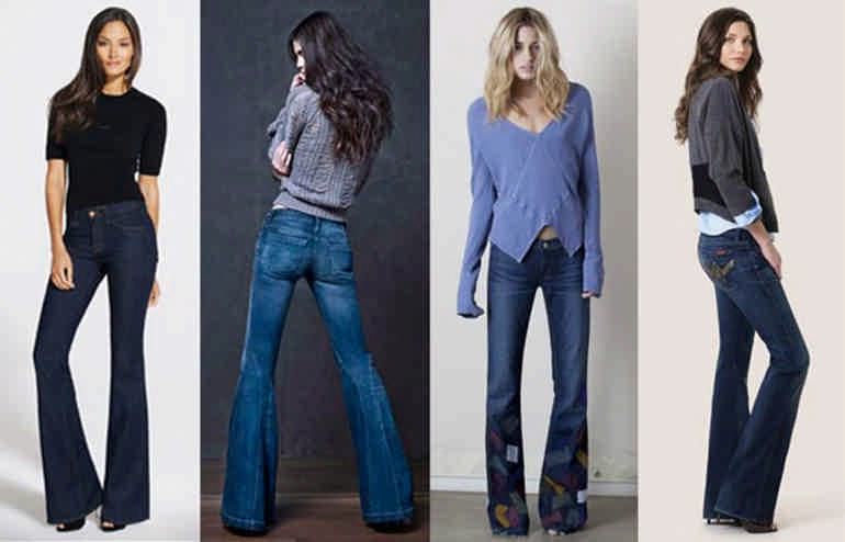 Как подобрать джинсы по фигуре