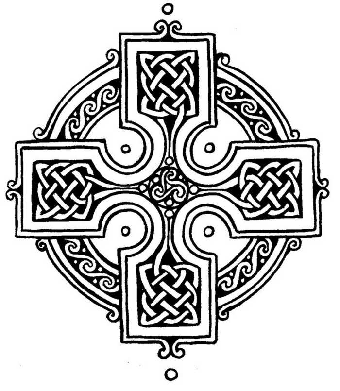 Что такое кельтский узор и особенности кельтских орнаментов